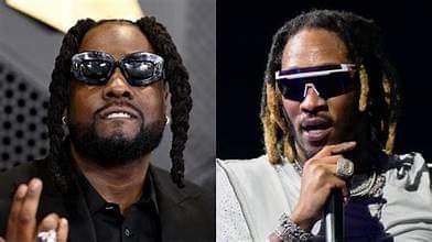 Wale has given Future his flowers, crowning the trap titan a top 10 rappers