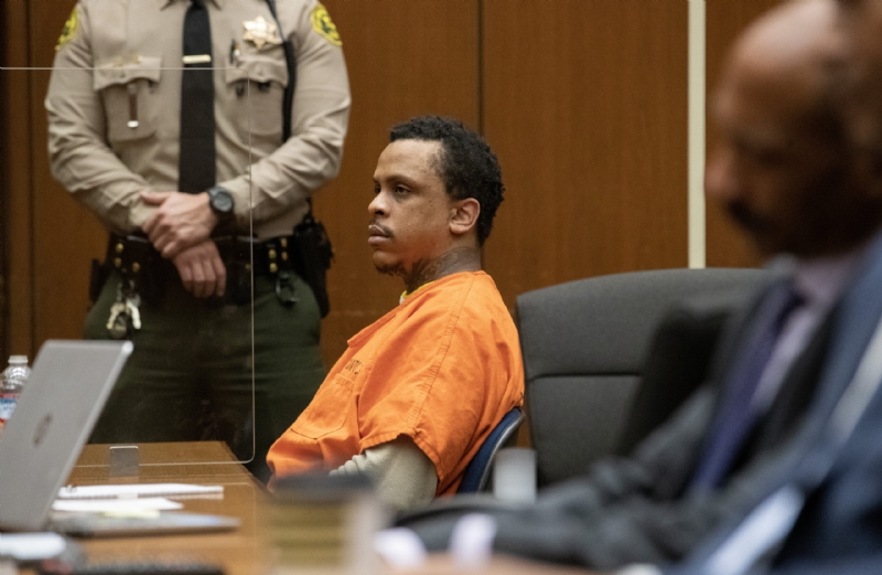 Bricc Baby Was "Sick" When He Learned His Friend, Eric Holder, Killed Nipsey Hussle