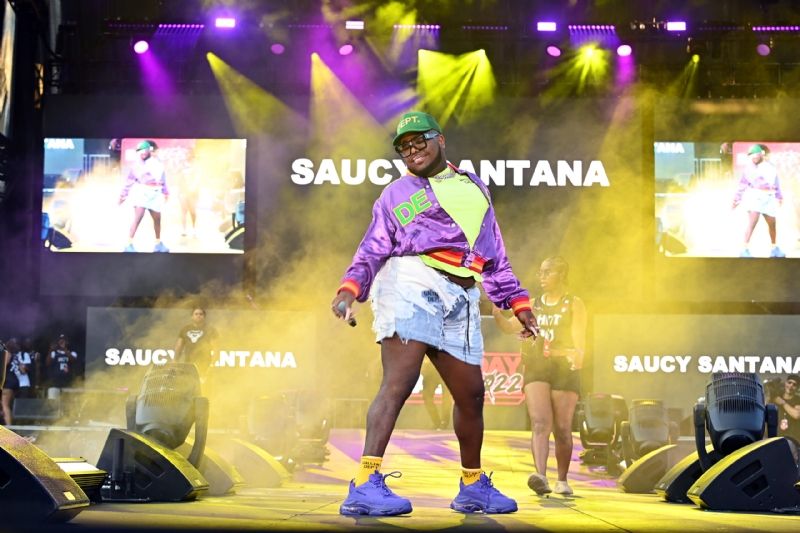 Saucy Santana Questions Why DJ Akdemiks Was Checking His Posts While Drunk