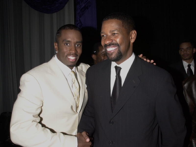 Denzel Washington Allegedly Screamed At Diddy Before Storming Out Of A Party