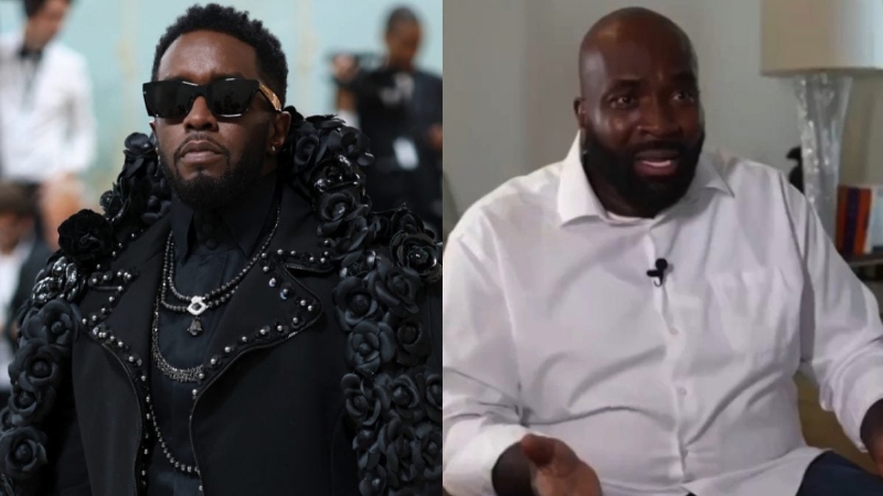 Diddy's Ex-Bodyguard Denies Rape Claims In Emotional Interview
