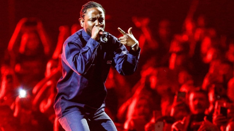 Kendrick Lamar's 'Humble' Video Reaches A Major Milestone
