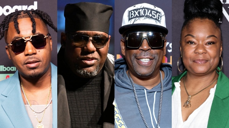 Nas Honors Kool Moe Dee, Grandmaster Caz & Roxanne Shanté