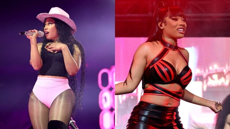Nicki Minaj Denies Hiring Megan Thee Stallion's Ex-Friend For Promo