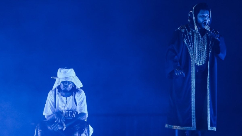 The Weeknd Reaches New Milestone With Playboi Carti On 'Timeless'