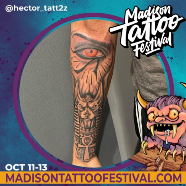 Midwest Tattoo Therapy's Hector Barreiro to Shine at Madison Tattoo Festival