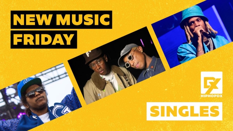 New Singles From Pharrell & Tyler, The Creator, Lil Durk