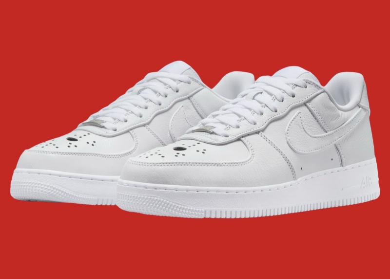 This Nike Air Force 1 Low Pays Tribute To Jason With A "Hockey Mask" Colorway