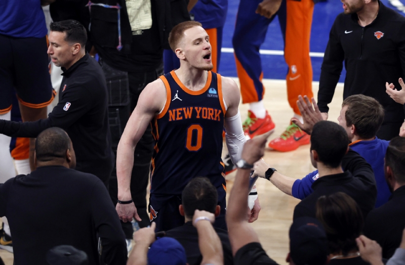 Donte DiVincenzo Calls Out Tom Thibodeau During Fiery Return To New York