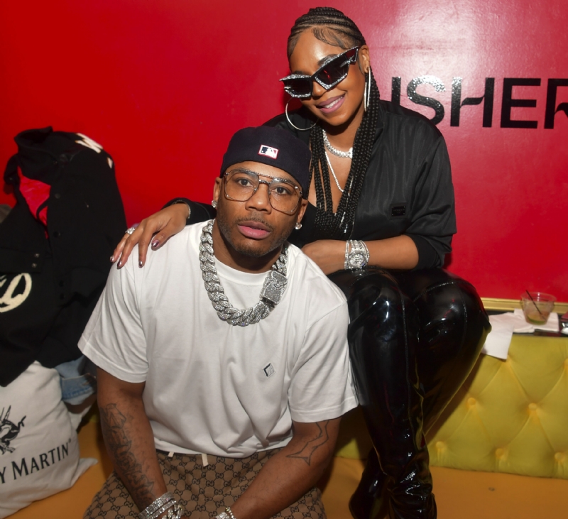 Ashanti Celebrates Her 44th Birthday With Nelly By Her Side