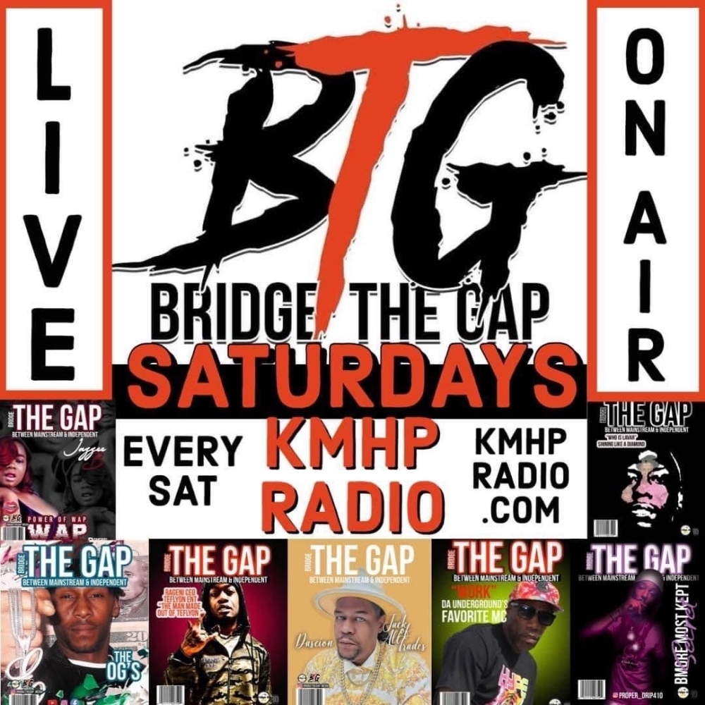 Bridge The Gap Radio Is On Air Now 5-8 cst