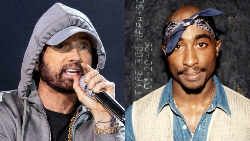 Eminem's Amazing Pre-Fame Connection To 2Pac Revealed