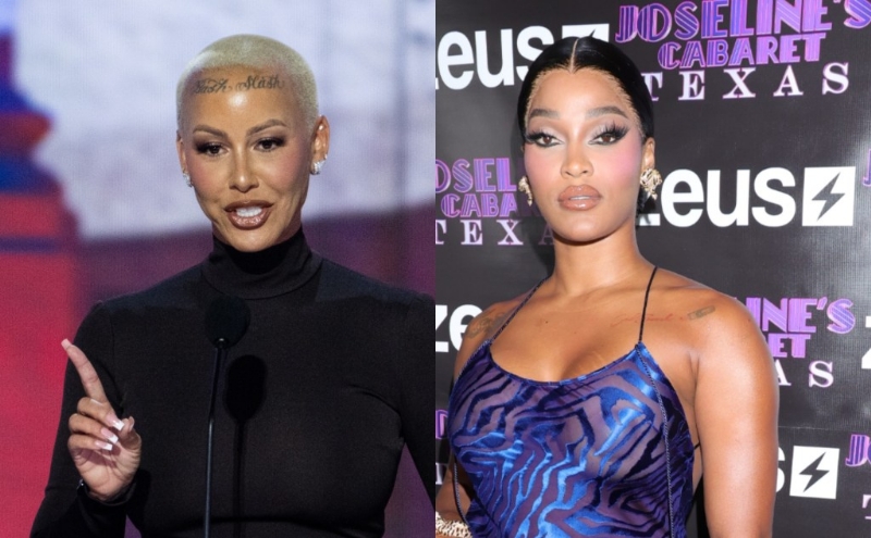 Amber Rose Speaks Out About Swinging On Joseline Hernandez In 'College Hill' 'Karen' Kerfuffle: 'I G