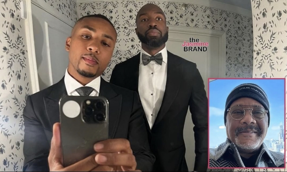 Greg Mathis Jr. Marries Elliott Cooper - Father Judge Mathis Officiates!