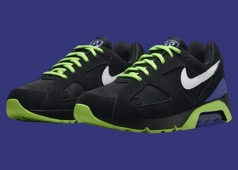 Air Max 180 Features "Joker" Colorway This Holiday Season