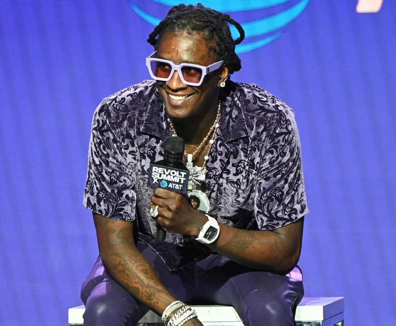 Young Thug Sends Mariah The Scientist A Sweet Message In Court As Mistrial Rumors Continue