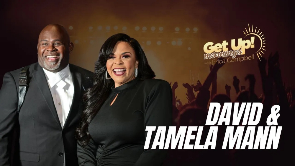 Tamela and David Mann Discuss New Music and Faith