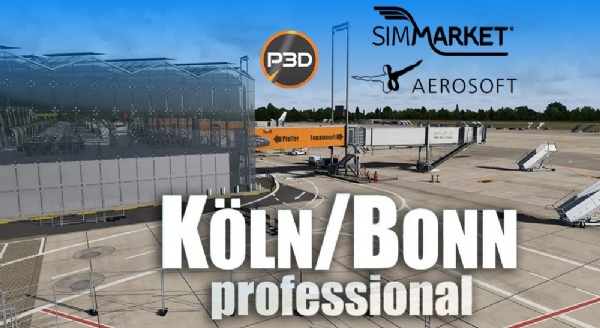 Aerosoft - Cologne/Bonn Professional P3D4-5