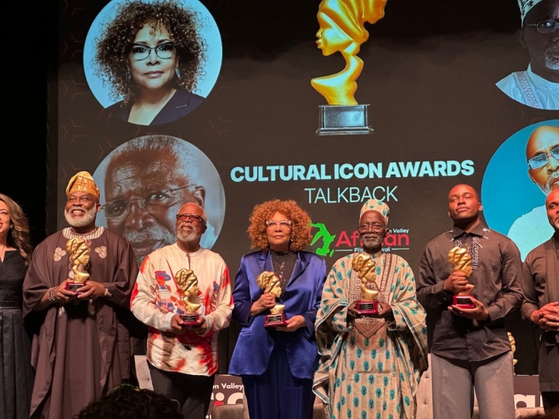 Cinematic Culture-Shifters Souleymane Cissé, Julie Dash, Dr. John Kani And Richard Mofe-Damijo Recei