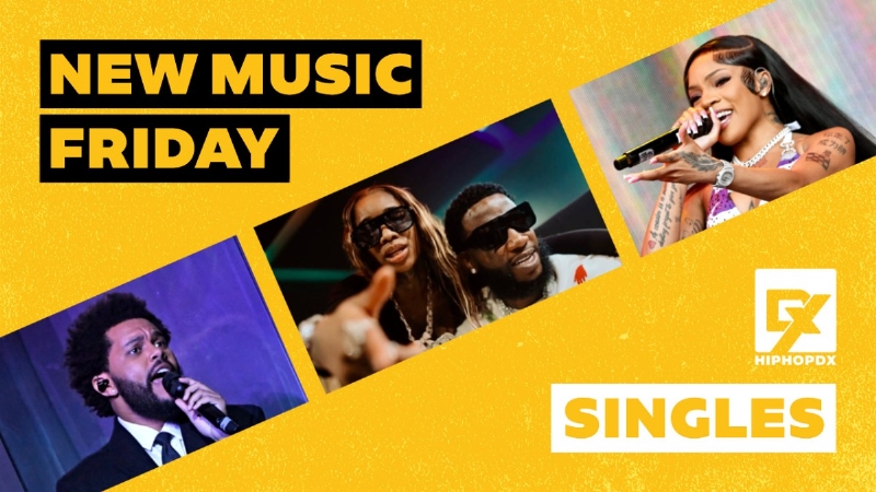 New Singles From Sexyy Red & Gucci Mane, GloRilla & The Weeknd
