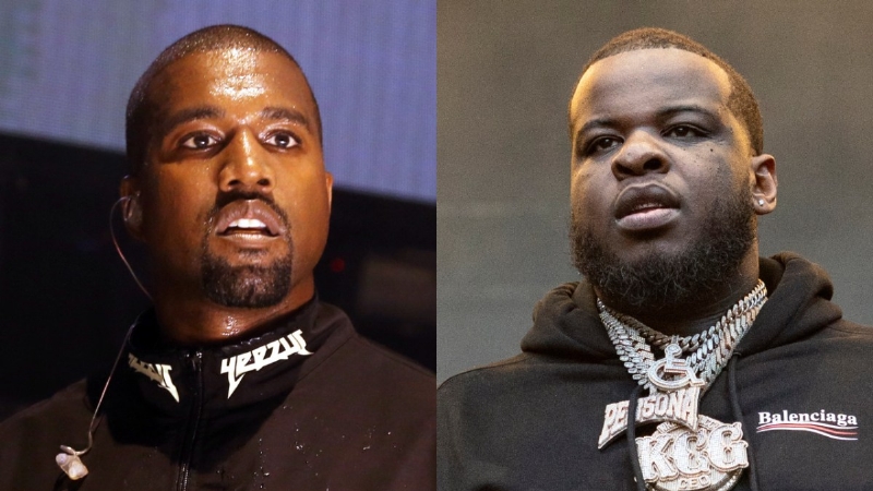 Kanye West Called Out By Maxo Kream Over 'Bully' Album Cover