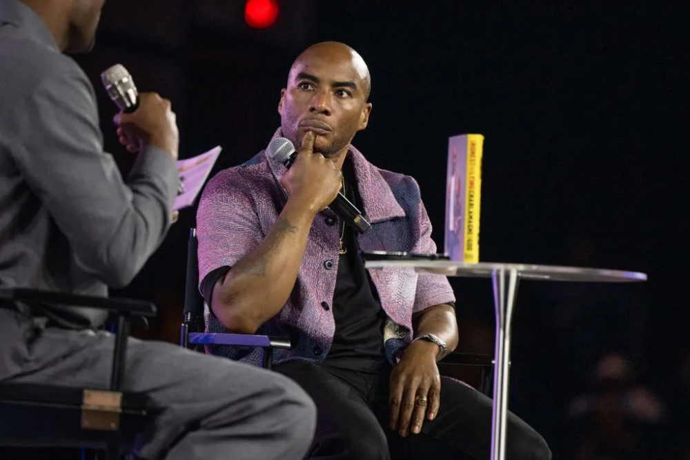 Charlamagne Tha God & Anderson Cooper Clash On CNN Over Kamala Har