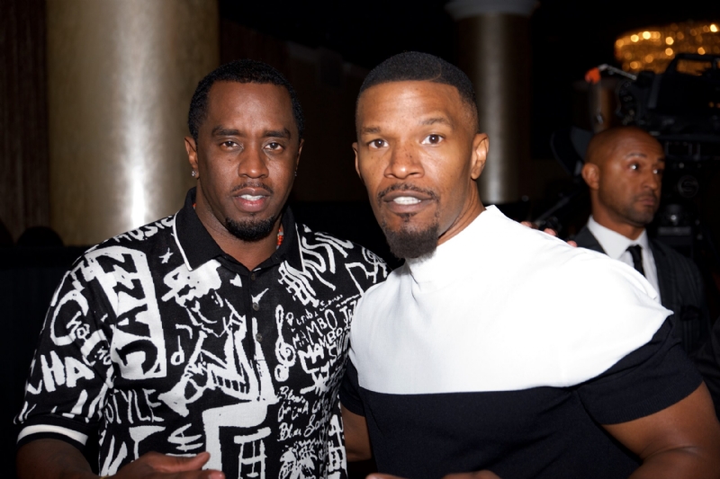 Jamie Foxx's Alleged Diddy References In Comedy Special Were All In Jest According To New Alleged So