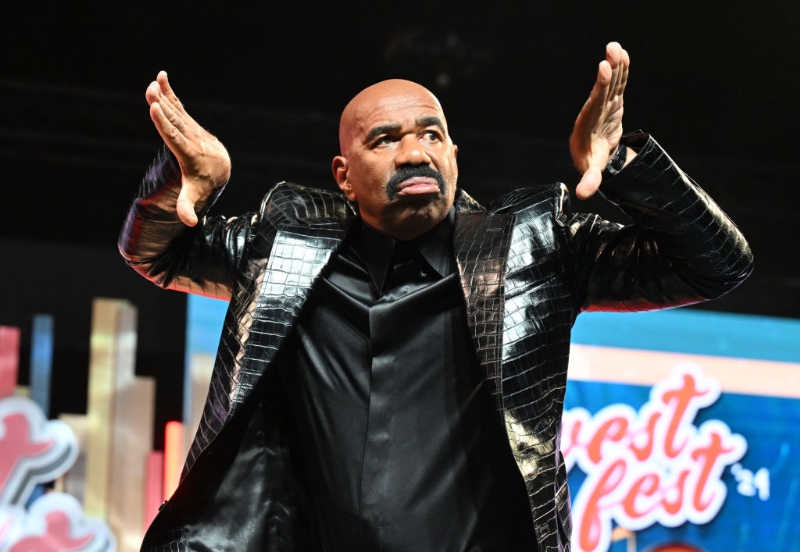 Steve Harvey Blasts Fellow Comedians Using Podcast To Slander Other Comedians- 'So What Is Your Moti