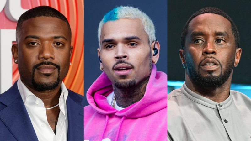 Ray J Confirms Chris Brown Broke Up Fight With Diddy's Sons