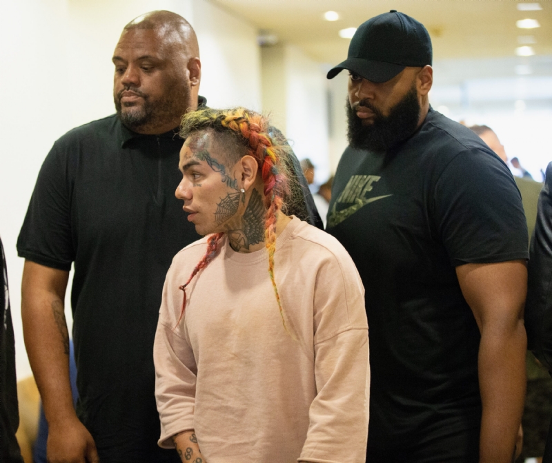 Tekashi 6ix9ine Allegedly Tested Positive For Meth Before His Latest Arrest