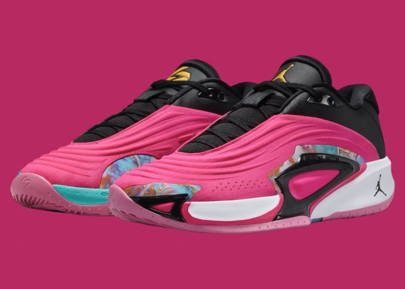 Jordan Luka 3 Paints The Court Pink In New "Imaginarium" Colorway