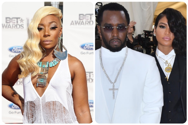 Kalenna Harper Defends Dirty Money Boss Diddy, Claims Cassie Was A 'Naive' Drug Addict Who Liked To 