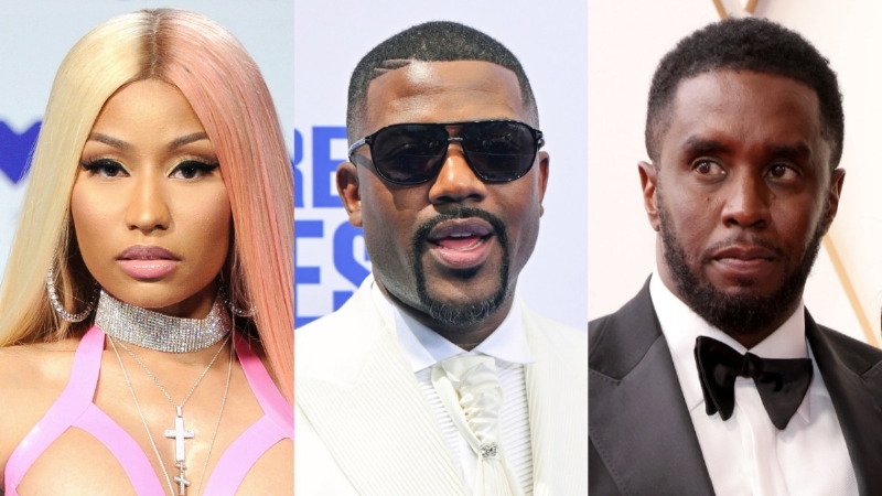 Nicki Minaj Gets Ray J To Detail Run-In With Diddy's Sons
