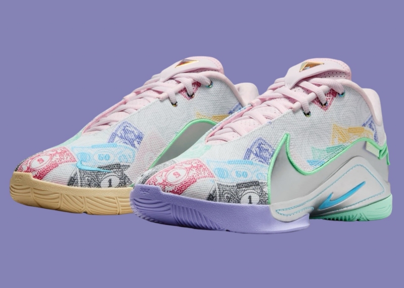 LeBron James' Signature Nike LeBron 22 Unveiled In "Monopoly" Colorway