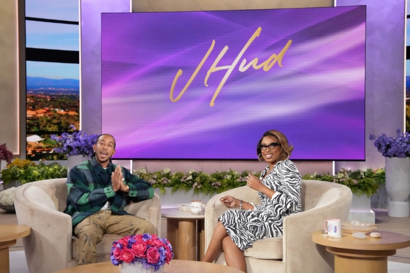 'Jennifer Hudson Show' Exclusive: Ludacris Reveals His Favorite Movie And The Actress Who Had Him St