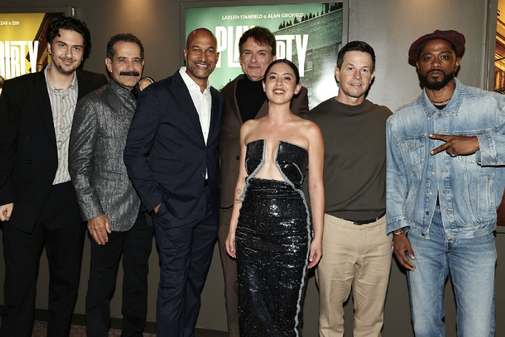 The Score's In Danger: Mark Wahlberg, Lakeith Stanfield, Rosa Salazar & Many More Attend The "Play D