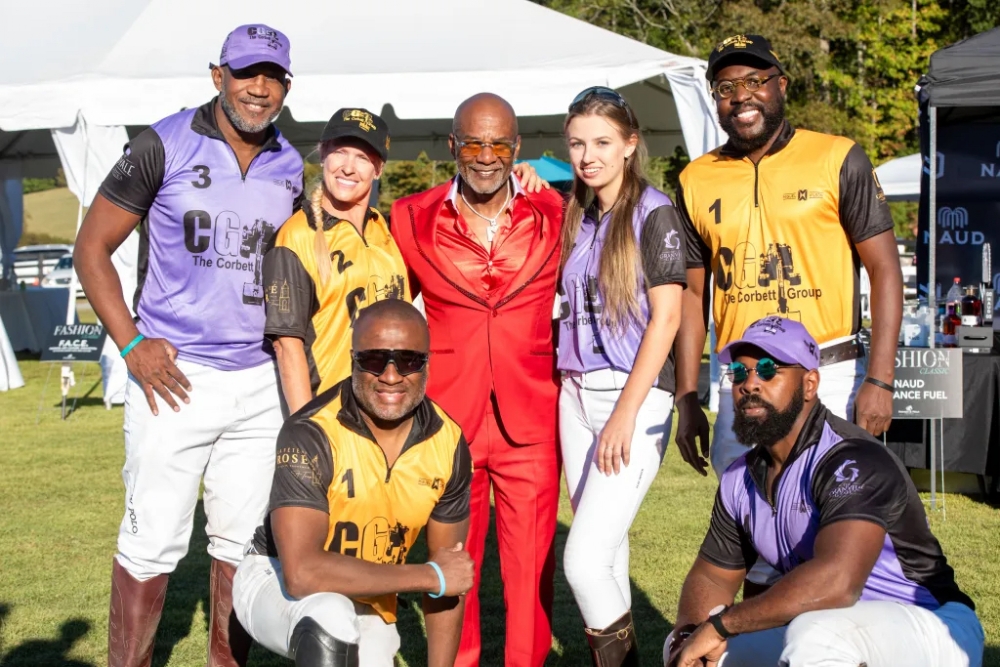 Seen On The ATL Scene: Celebs Swarm 'Soul Symphony Weekend: Fashion & Polo Classsic', Elegant Excell