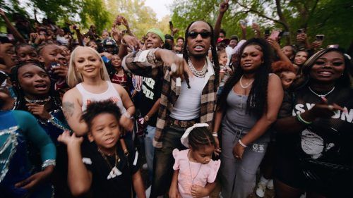 Metro Boomin feat. Quavo, Breskii, YK Niece & DJ Spinz - "Take Me Thru Dere" [Video]