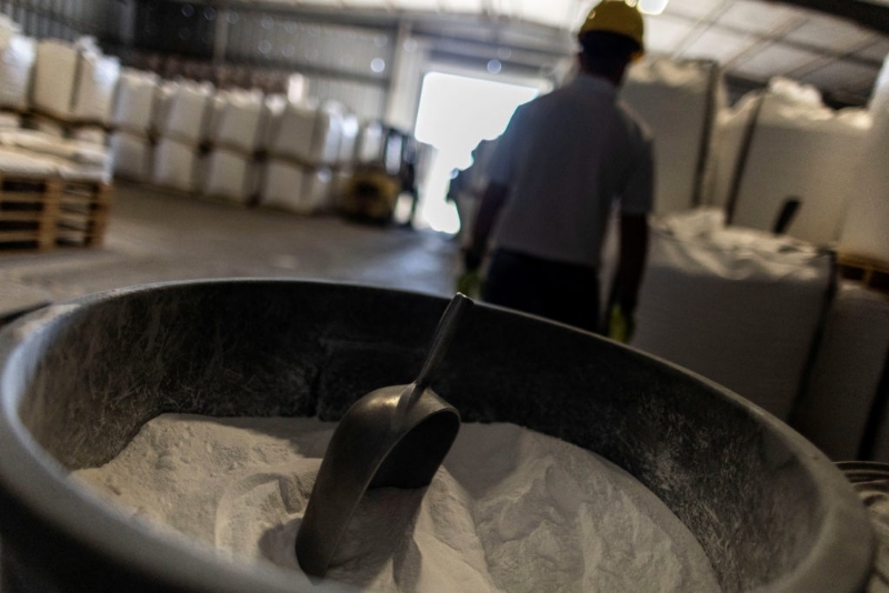 U.S. government taking stake in company operating massive lithium mine in Nevada