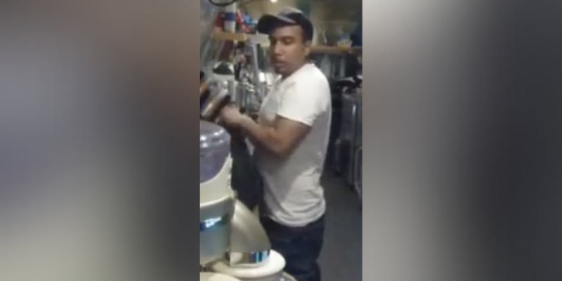 Atlanta police looking for man accused of breaking into dog park