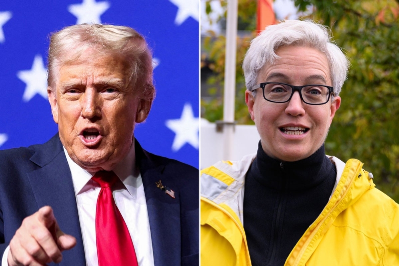 Trump says Oregon governor 'living in a Dream World' as he sends in National Guard