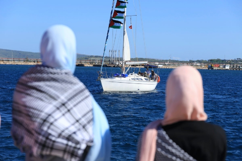 What to know about the international flotilla seeking to break Israel's blockade of Gaza