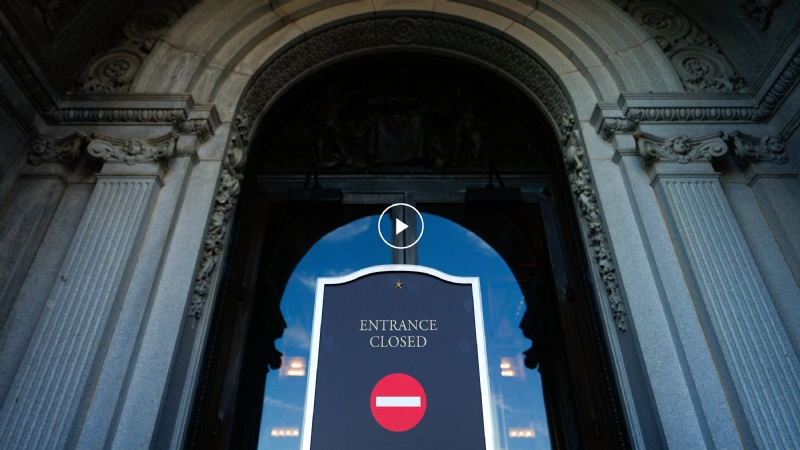 Video: Government Shutdown Disruptions Begin