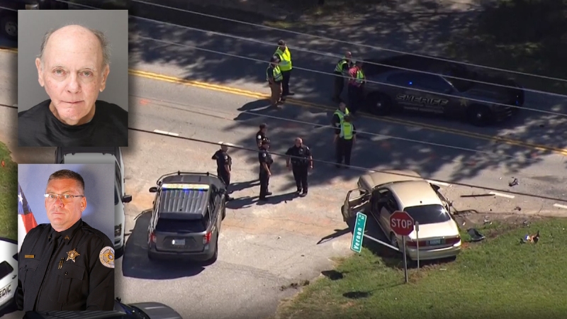 Man arrested on suspicion of DUI in crash that killed Upstate detective, troopers say