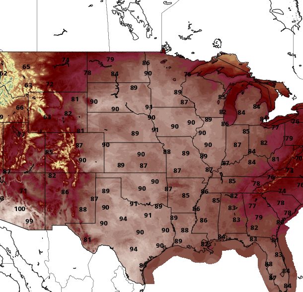 Record-breaking heat possible Friday into Saturday