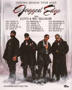 Jagged Edge Announces 'Cuffing Season' Tour 2025 with Lloyd and Eric Bellinger