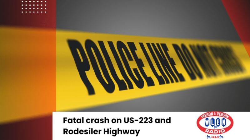 Fatal crash on US-223 and Rodesiler Highway