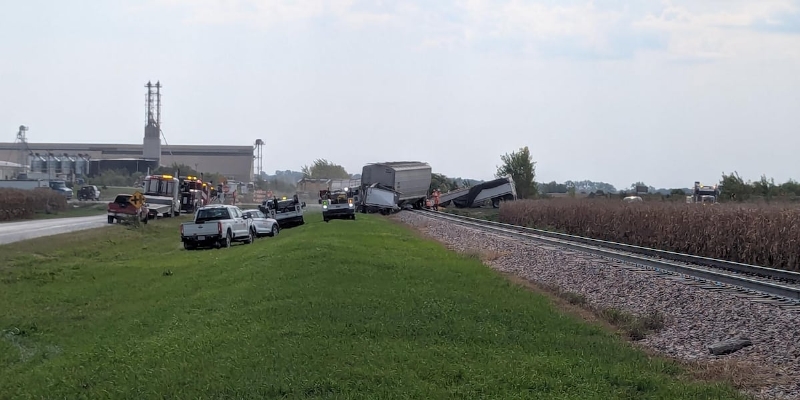 LIVE: Train derailment near Syracuse