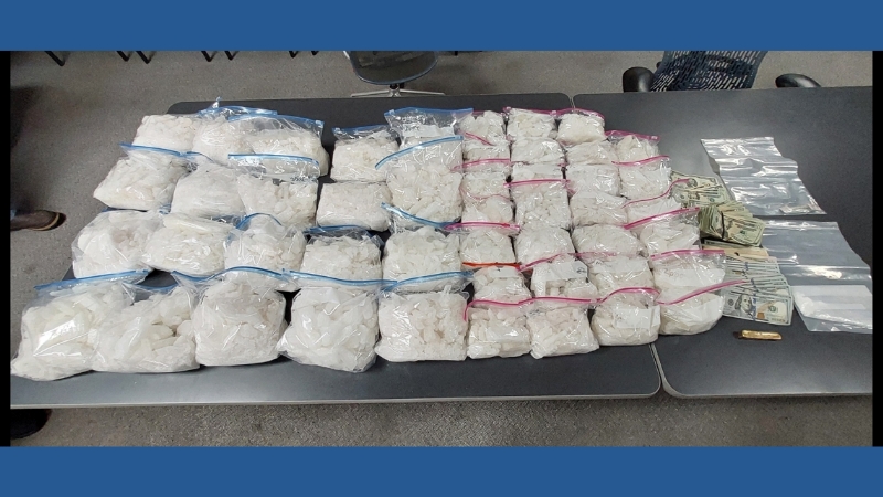 Tacoma police seize record-breaking 89 pounds of narcotics during bust