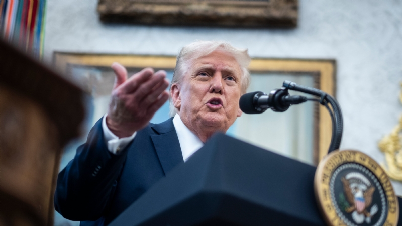 Trump 'Determined' the U.S. Is Now in a War With Drug Cartels, Congress Is Told
